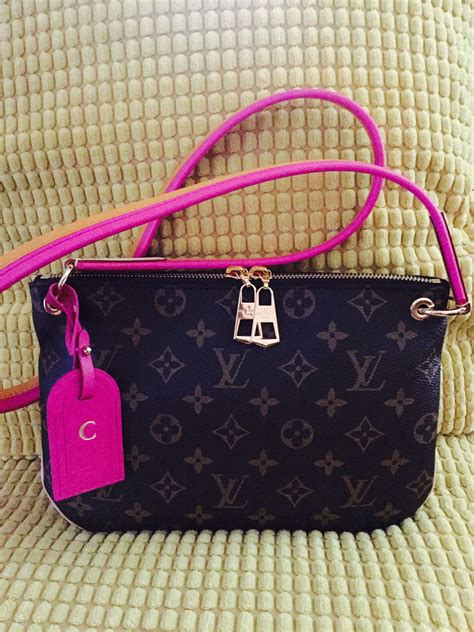 louis vuitton pink shoulder bag|louis vuitton pink crossbody bag.